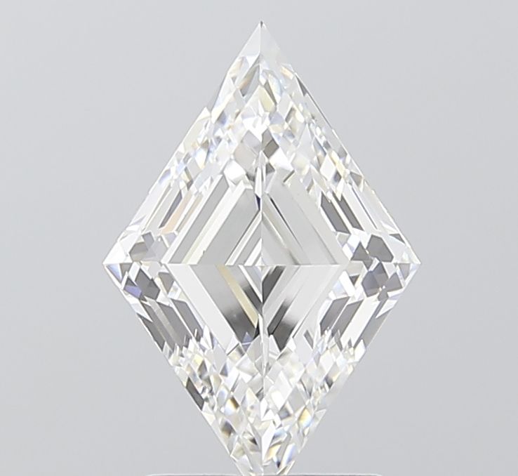 2.03 ct lab-grown Lozenge Diamond