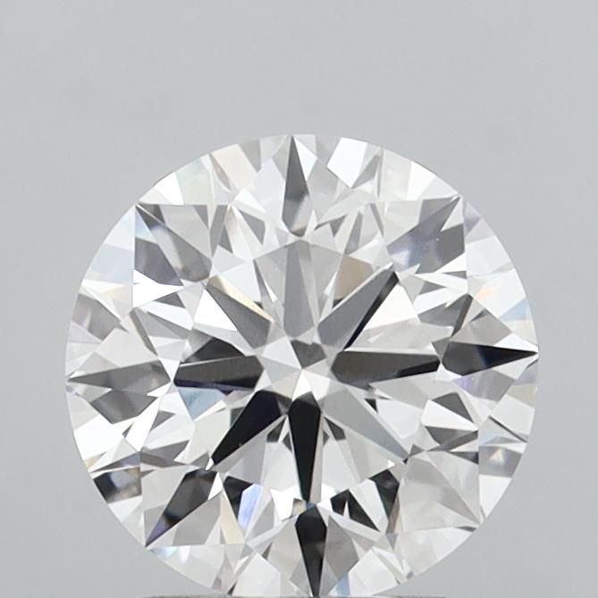 2.01 ct. round Lab Grown Diamond front image