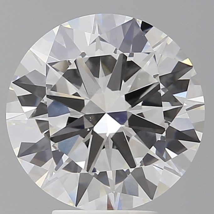 4.92 ct. round Lab Grown Diamond front image