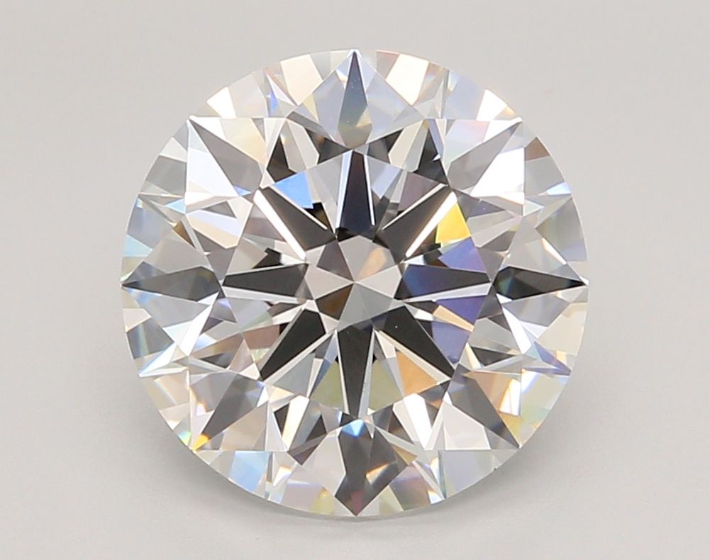 5.01 ct. round Lab Grown Diamond front image