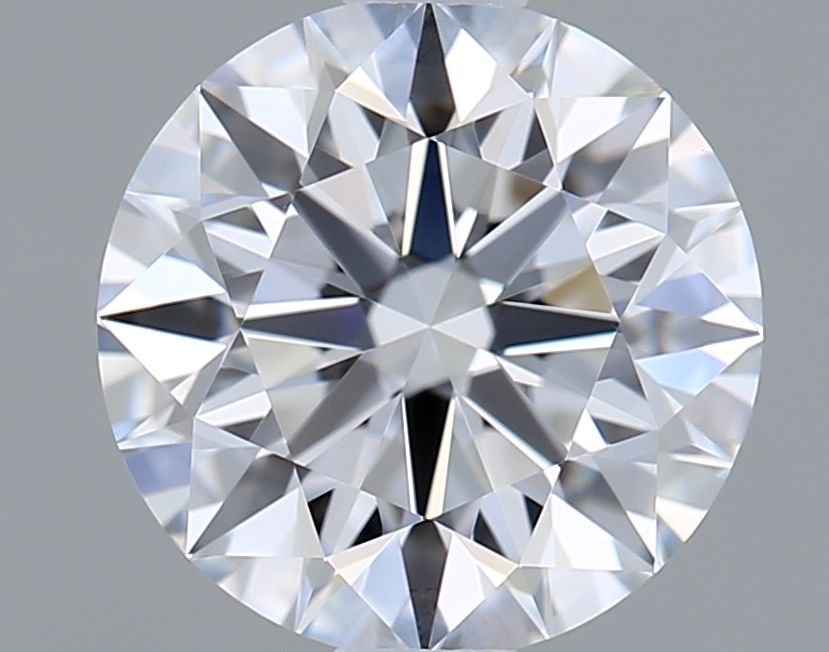 1.21 ct. round Lab Grown Diamond front image