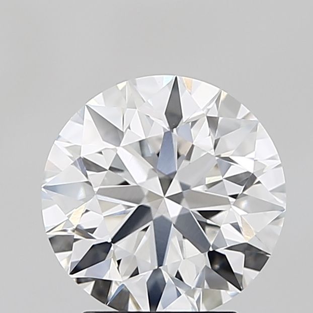 2.50 ct. round Lab Grown Diamond front image