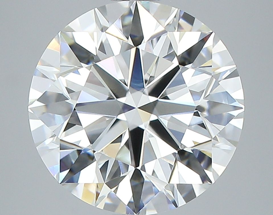 3.01 ct Round diamond