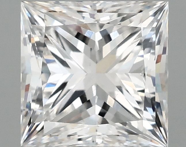 2.00 ct. princess Lab Grown Diamond front image