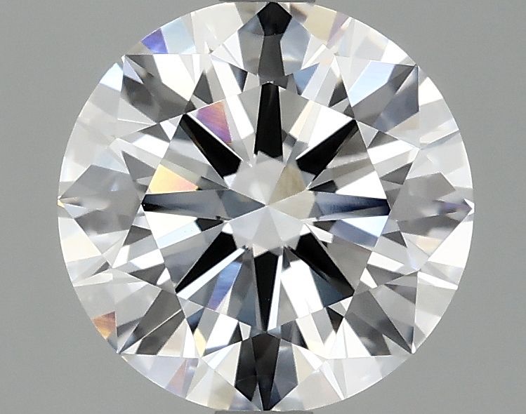 2.54 ct. round Lab Grown Diamond front image