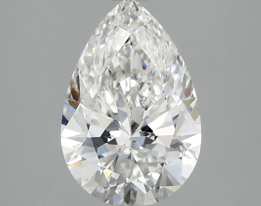2.05 ct. pear Lab Grown Diamond front image
