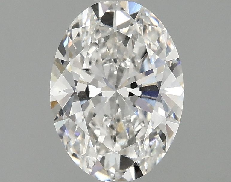 1.54 ct. oval Lab Grown Diamond front image