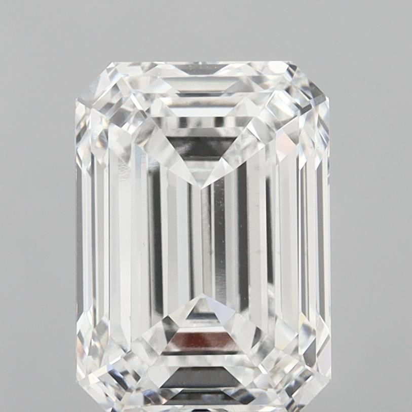 5.01 ct. emerald Lab Grown Diamond front image