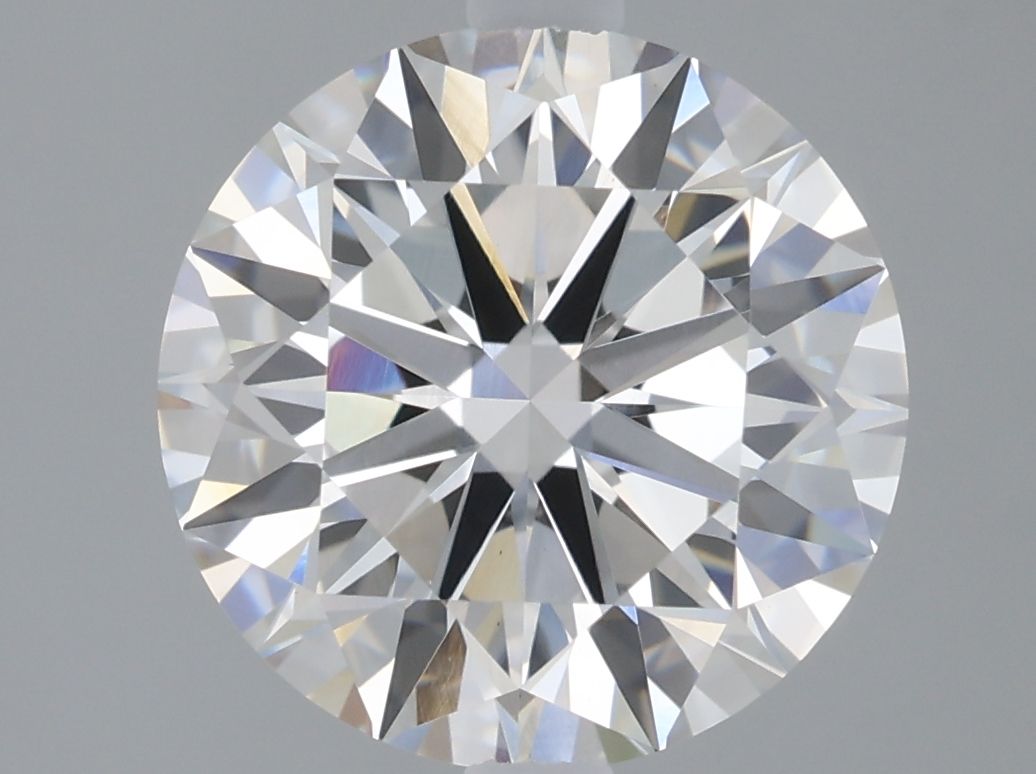 2.59 ct. round Lab Grown Diamond front image