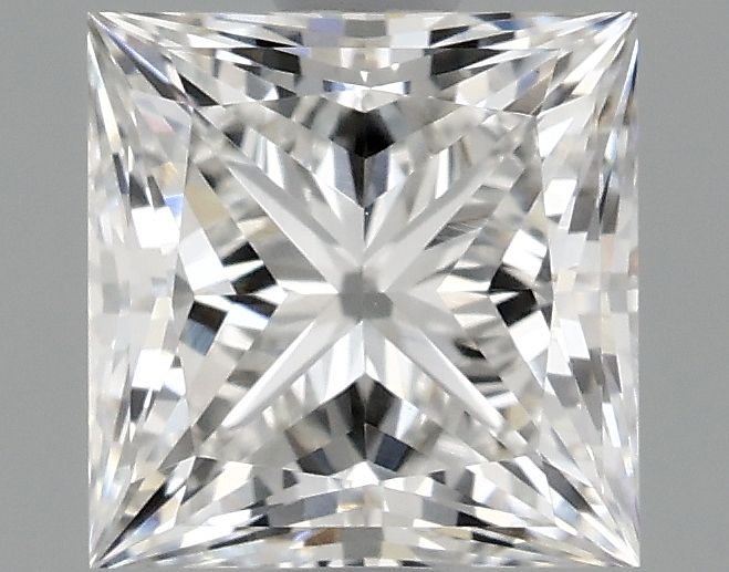 1.07 ct. princess Lab Grown Diamond front image