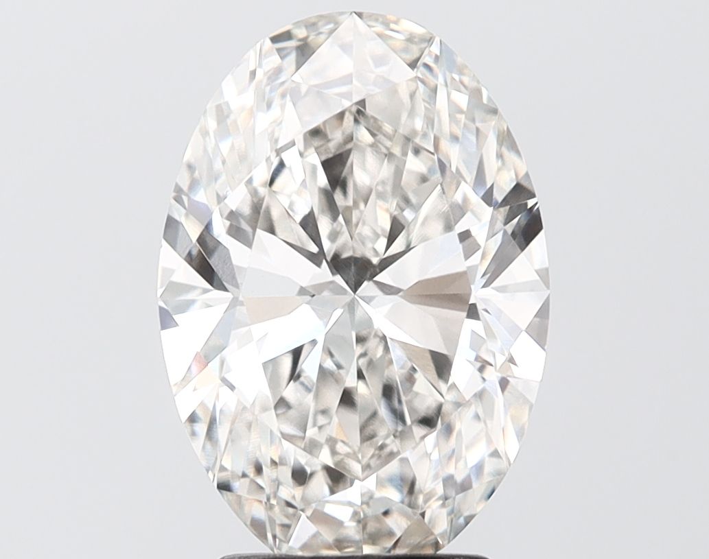 3.21 ct. oval Lab Grown Diamond front image