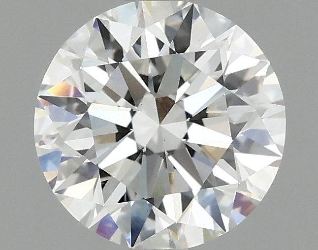 1.55 ct. round Lab Grown Diamond front image