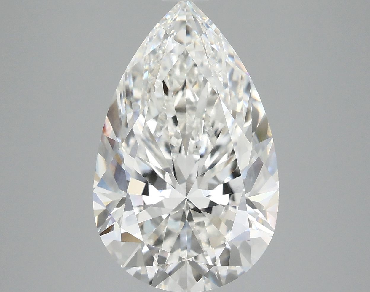 4.94 ct. pear Lab Grown Diamond front image