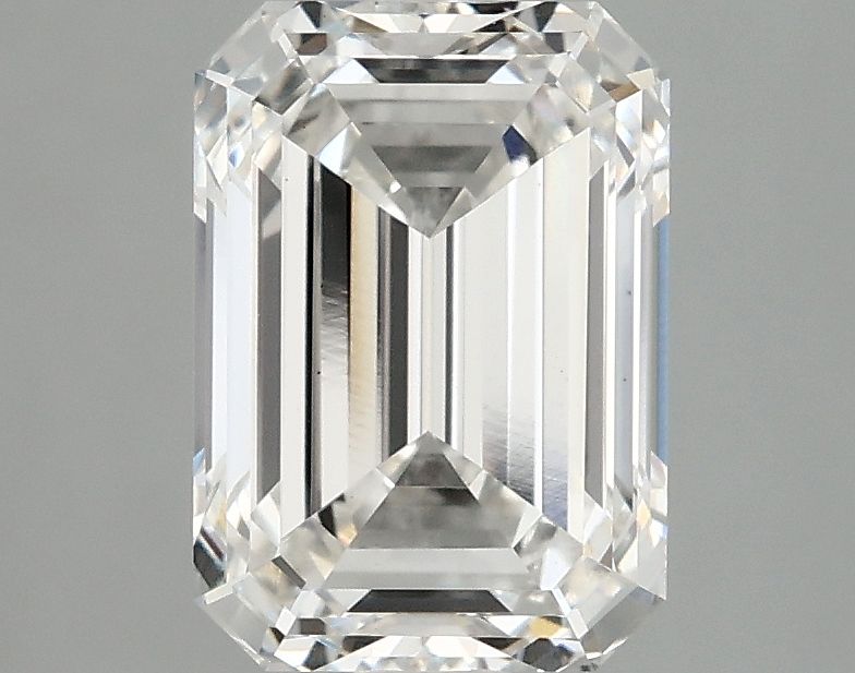 2.59 ct. emerald Lab Grown Diamond front image