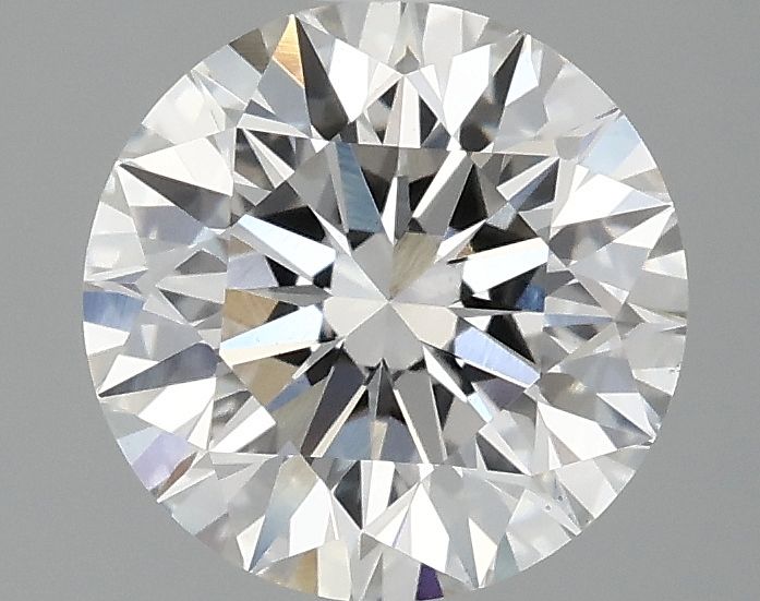 2.07 ct. round Lab Grown Diamond front image