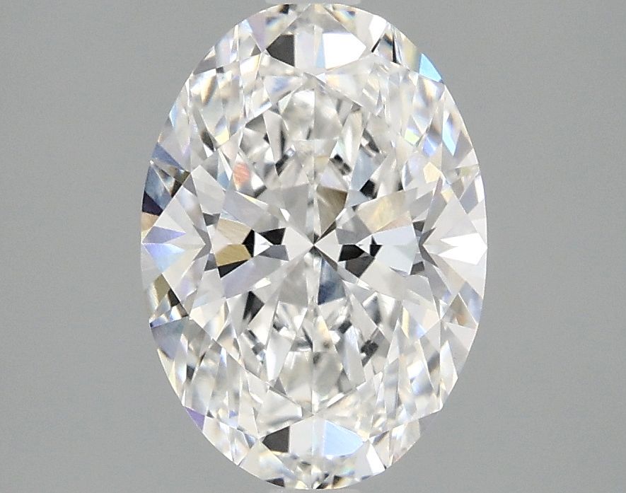 2.10 ct. oval Lab Grown Diamond front image