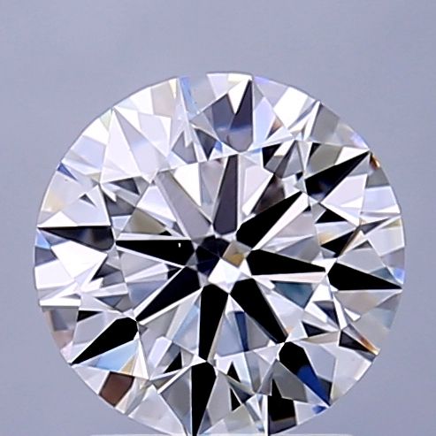 1.51 ct. round Lab Grown Diamond front image