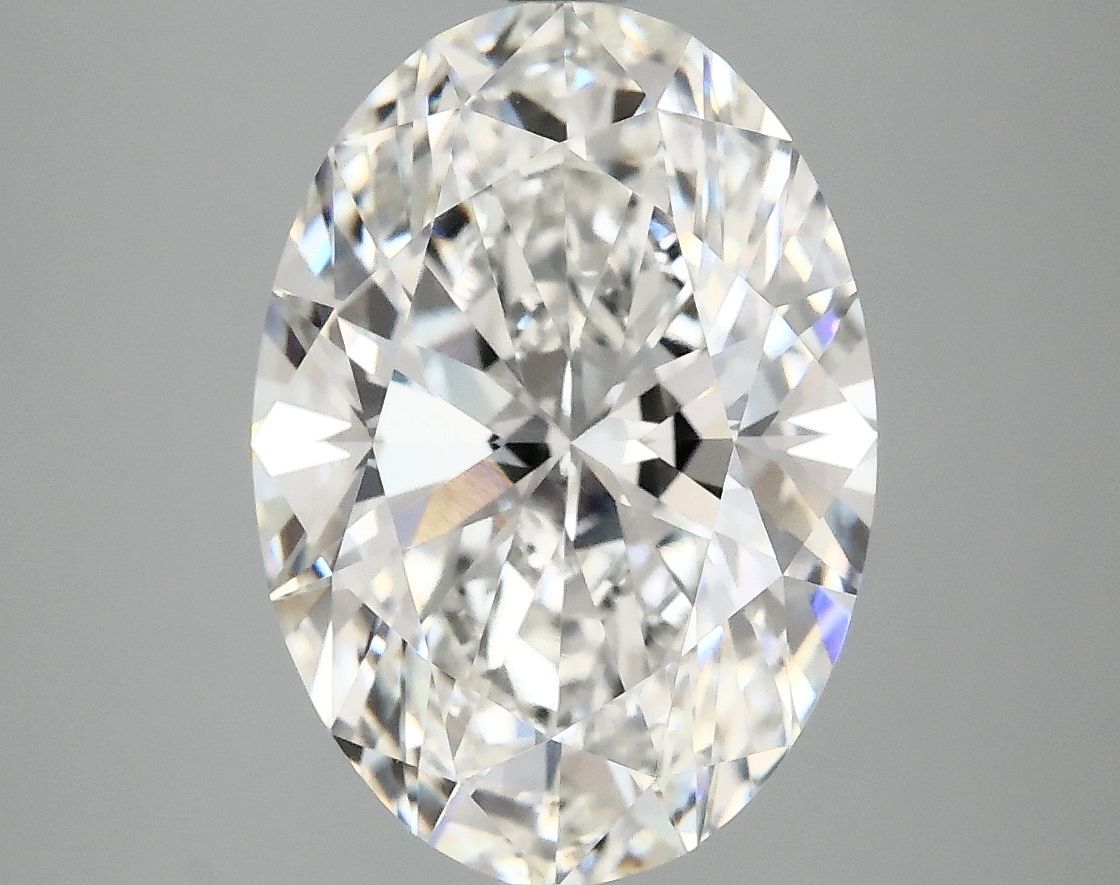 4.00 ct. oval Lab Grown Diamond front image