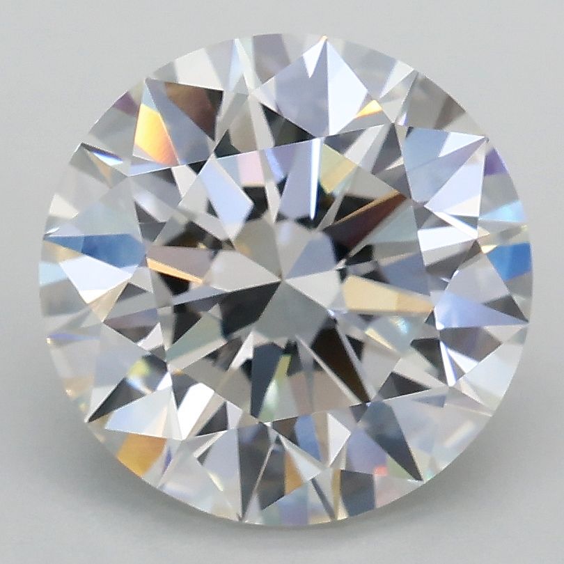 3.04 ct. round Lab Grown Diamond front image