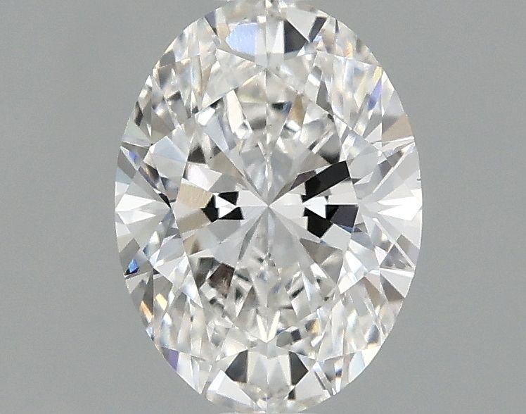 1.02 ct. oval Lab Grown Diamond front image