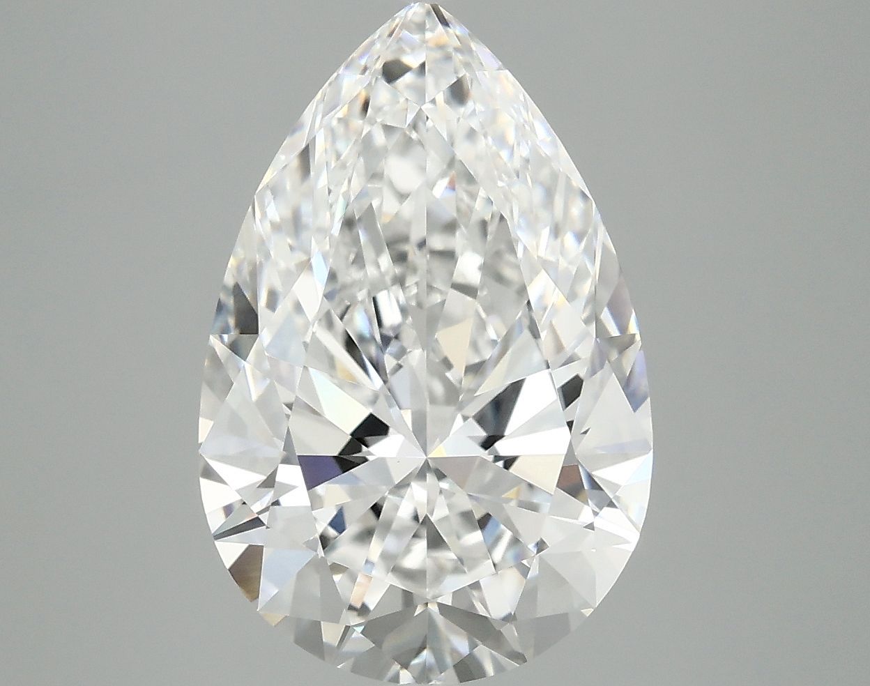 5.10 ct. pear Lab Grown Diamond front image