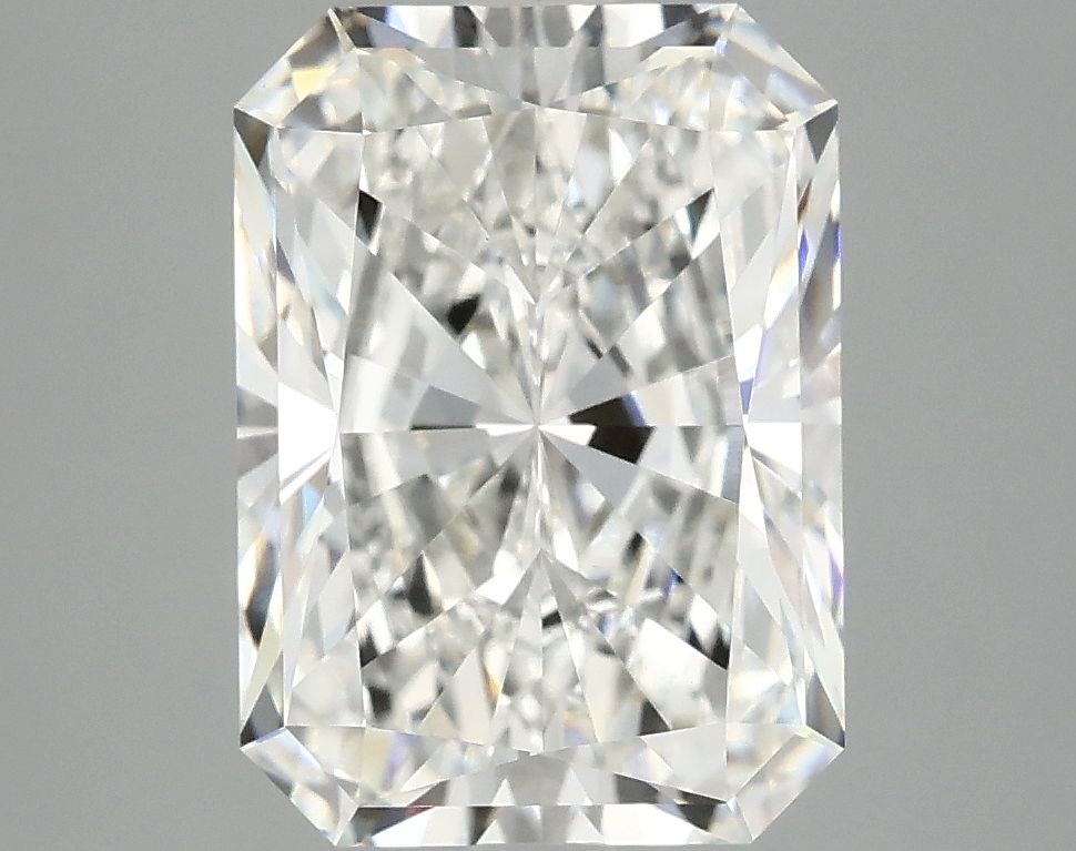 4.06 ct. radiant Lab Grown Diamond front image