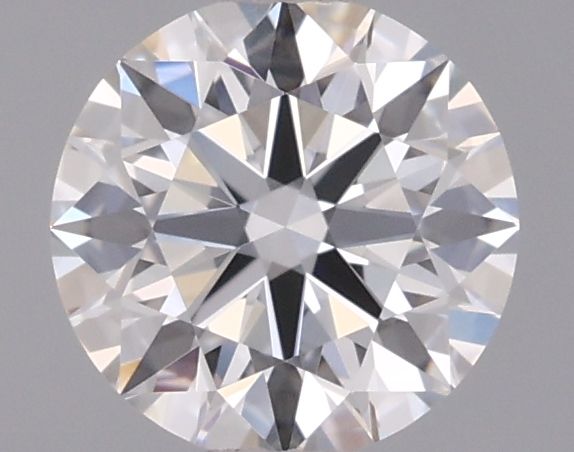0.70 ct. round Lab Grown Diamond front image