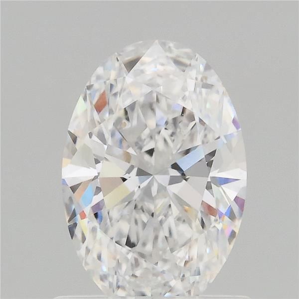 0.90 ct. oval Lab Grown Diamond front image