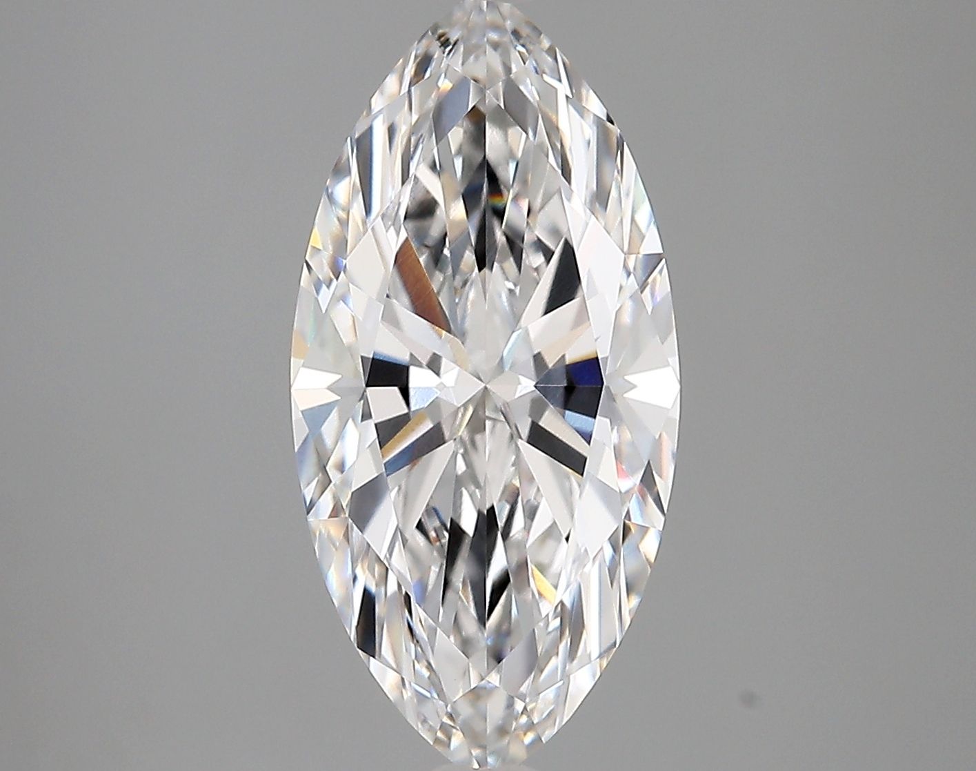 4.08 ct. marquise Lab Grown Diamond front image