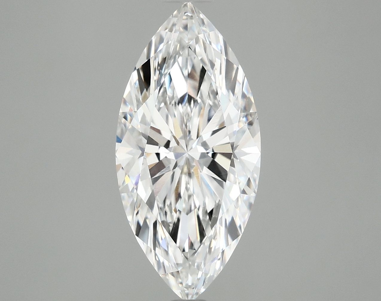 2.89 ct. marquise Lab Grown Diamond front image