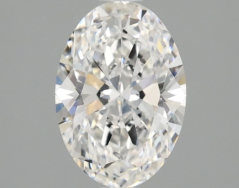 1.54 ct. oval Lab Grown Diamond front image