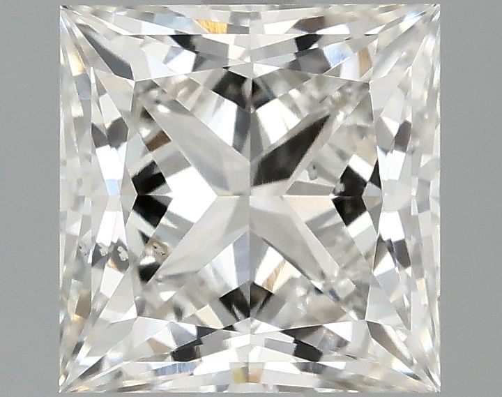 1.98 ct. princess Lab Grown Diamond front image