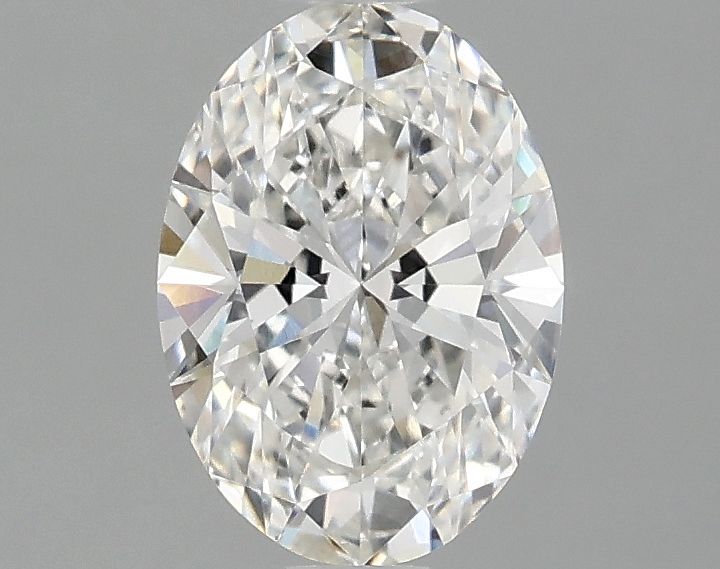 1.10 ct. oval Lab Grown Diamond front image