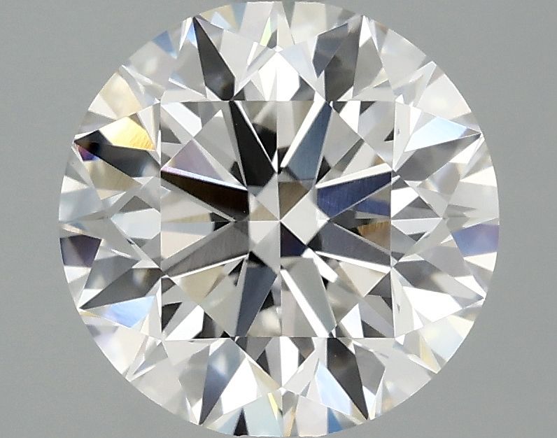 2.45 ct. round Lab Grown Diamond front image