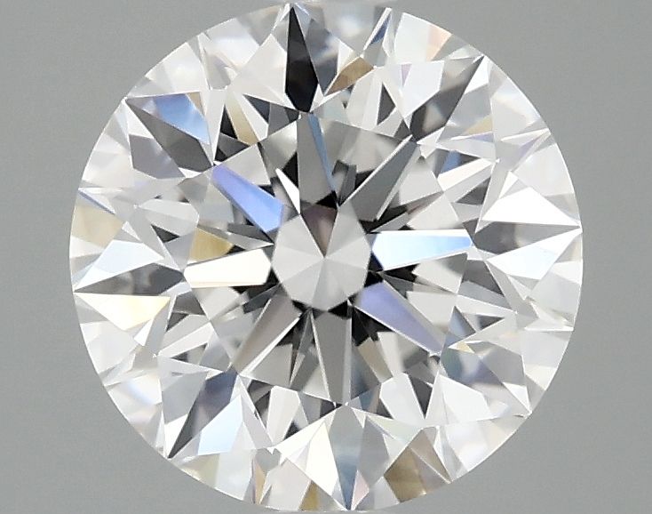 2.52 ct. round Lab Grown Diamond front image