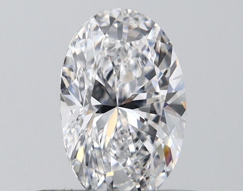 0.79 ct. oval Lab Grown Diamond front image