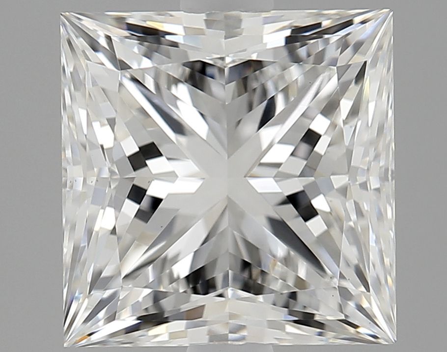 2.51 ct. princess Lab Grown Diamond front image
