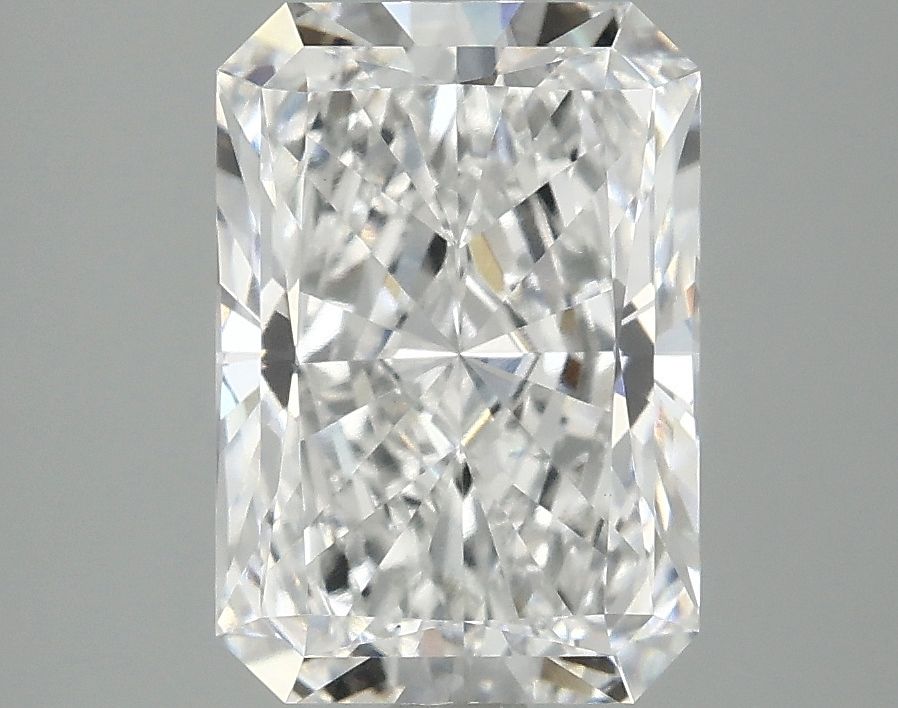 3.10 ct. radiant Lab Grown Diamond front image