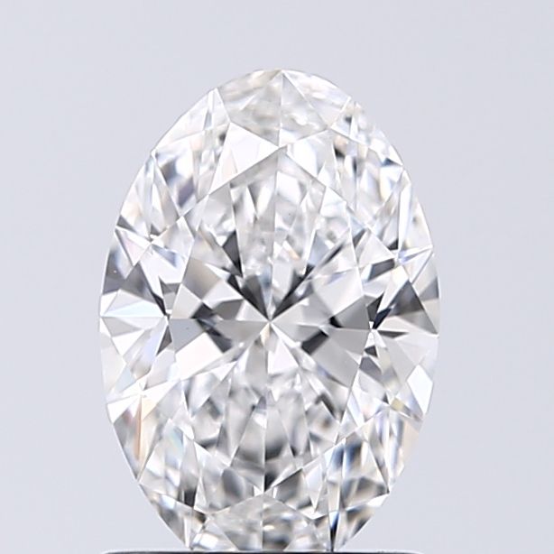 1.04 ct. oval Lab Grown Diamond front image