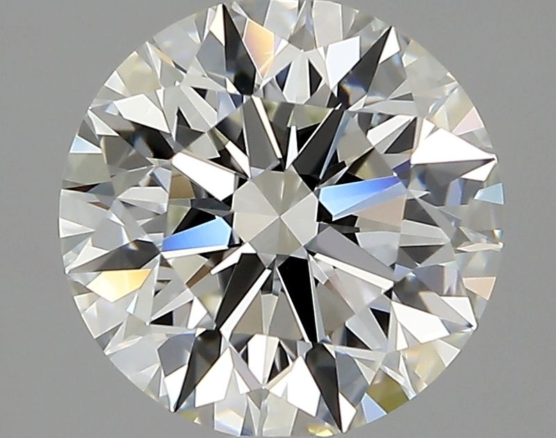 1.54 ct Round diamond