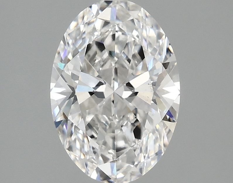 1.52 ct. oval Lab Grown Diamond front image