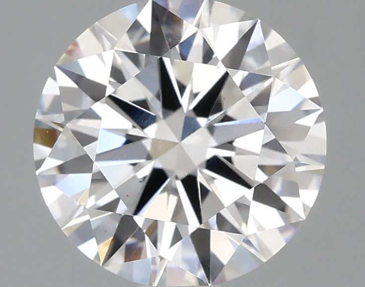 1.54 ct. round Lab Grown Diamond front image