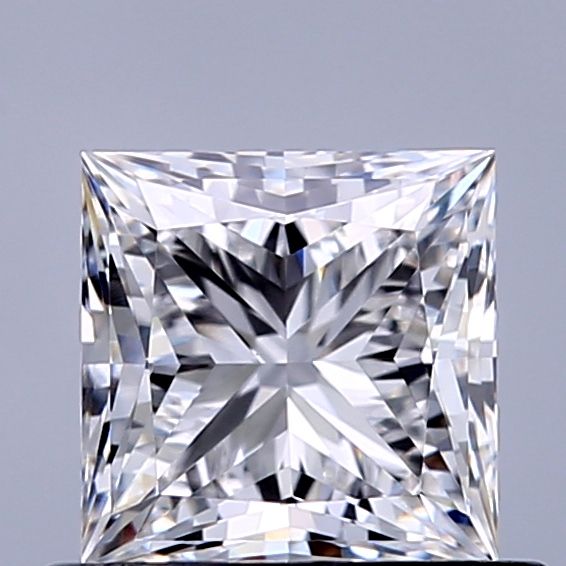 0.76 ct. princess Lab Grown Diamond front image