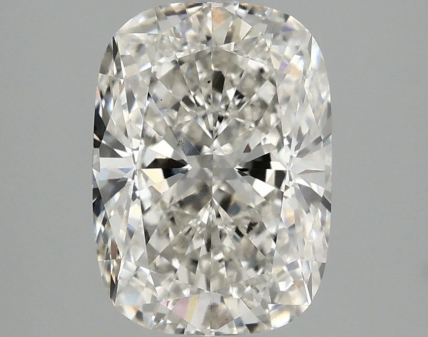 2.59 ct lab-grown Cushion modified Diamond
