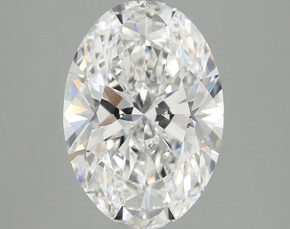 2.89 ct. oval Lab Grown Diamond front image