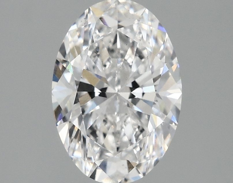 1.65 ct. oval Lab Grown Diamond front image