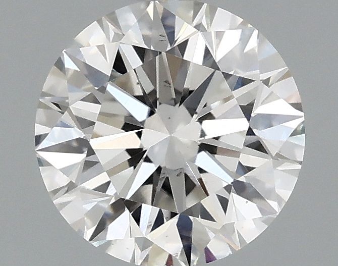 1.07 ct Round diamond