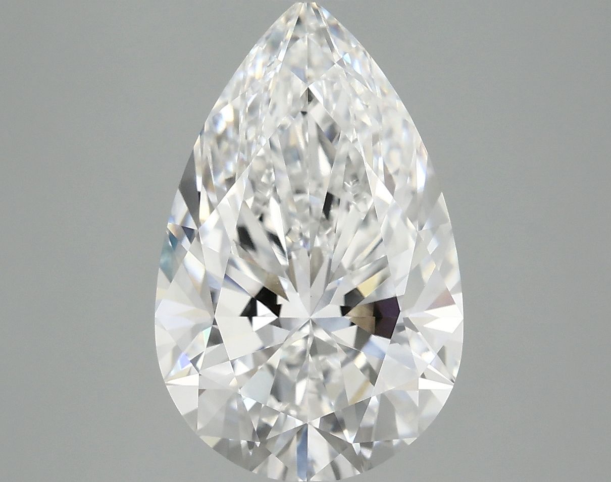 4.07 ct. pear Lab Grown Diamond front image