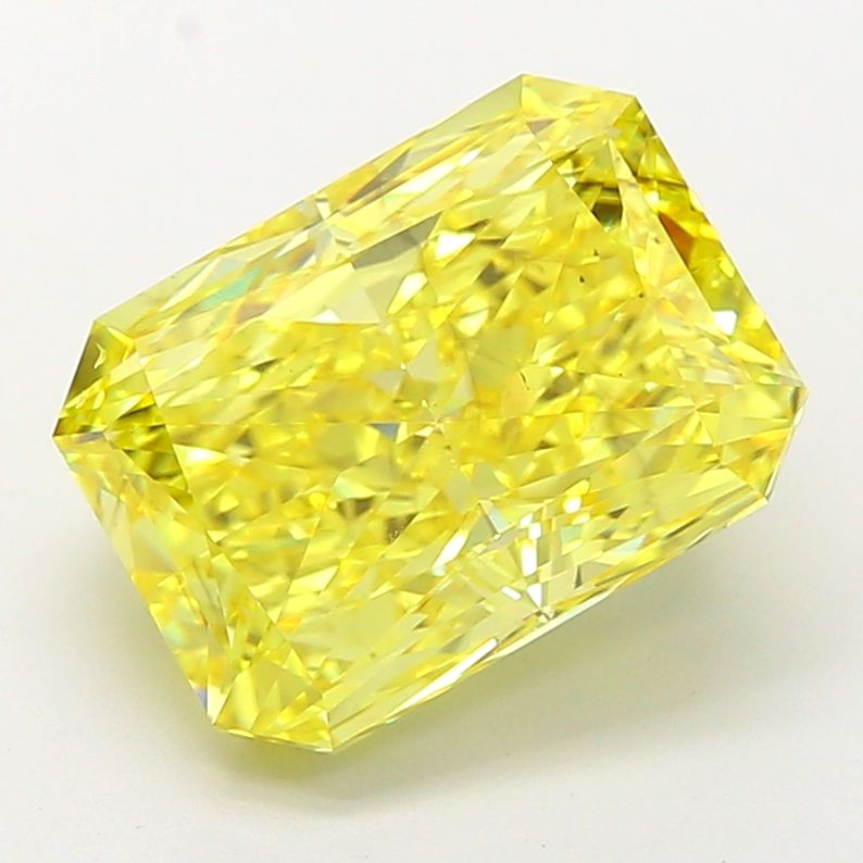 7.04 ct. radiant Lab Grown Diamond front image