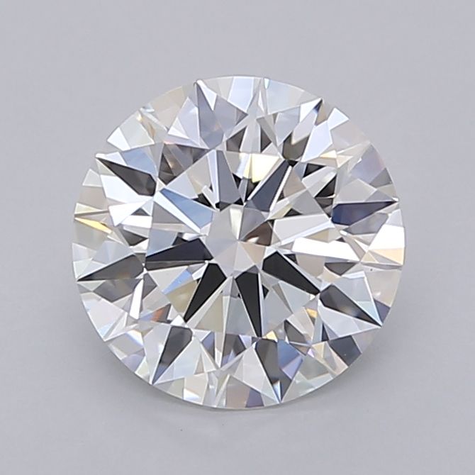 2.05 ct. round Lab Grown Diamond front image